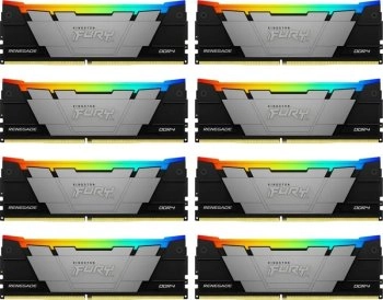 Оперативная память Kingston Fury Renegade DDR4 3200 МГц 8x32 ГБ (KF432C16RB2AK8/256)