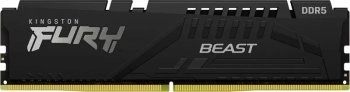 Оперативная память Kingston Fury Fury Beast DDR5 6000 МГц 1x8 ГБ (KF560C30BBE-8)