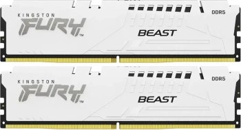 Оперативная память Kingston Fury Fury Beast DDR5 6400 МГц 2x16 ГБ (KF564C32BWEK2-32)
