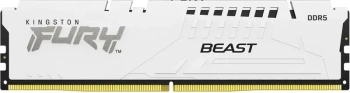 Оперативная память Kingston Fury Fury Beast White Expo DDR5 6000 МГц 1x16 ГБ (KF560C30BWE-16)