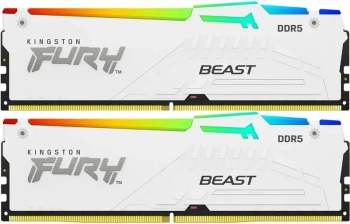 Оперативная память Kingston Fury Fury Beast DDR5 6800 МГц 2x16 ГБ (KF568C34BWEAK2-32)
