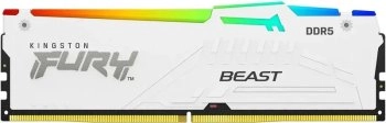 Оперативная память Kingston Fury Fury Beast DDR5 6000 МГц 1x16 ГБ (KF560C30BWA-16)