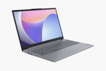 Ноутбук Lenovo IdeaPad Slim 3 15IRH8 15.6", Intel Core i5-13420H, RAM 16 ГБ, SSD 1024 ГБ, Intel UHD Graphics, Без системы, (83EM0068RK), серый, Русска