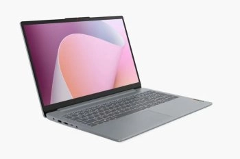 Ноутбук Lenovo IdeaPad Slim 3 15AMN8 15.6", AMD Ryzen 3 7320U, RAM 8 ГБ, SSD 256 ГБ, AMD Radeon Graphics, Без системы, (82XQ00JNRK), серый, Русская ра
