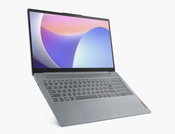 Ноутбук Lenovo IdeaPad Slim 3 15IAH8 15.6", Intel Core i5-12450H, RAM 8 ГБ, SSD 512 ГБ, Intel UHD Graphics, Windows Home, (83ER00DJRK), серый, Русская