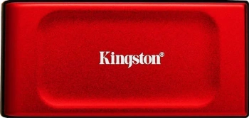 Внешний твердотельный накопитель (SSD) Kingston 2 ТБ SSD-диск SXS1000 (SXS1000R/2000G), красный