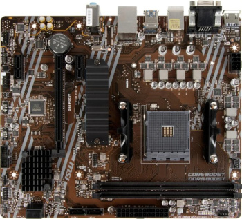Материнская плата MSI A520M PRO, AM4, AMD A520, 2xDDR4, 4xSATA, 1xM.2, 1xPCI-E 3.0 x16, 1xDVI-D, 1xHDMI, 1x 1Gb LAN, 2xUSB 2.0, 4xUSB 3.2 Gen 1, 3x3.5