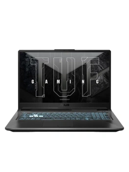Ноутбук Asus TUF Gaming A17 FA706NF-HX007 Ryzen 5 7535HS 16Gb SSD512Gb GeForce RTX 2050 4Gb 17.3" IPS (1920x1080) noOS black (90NR0JH5-M002L0)