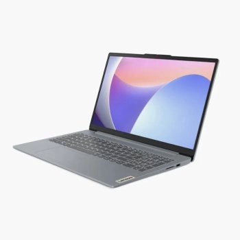Ноутбук Lenovo IdeaPad Slim 3 15IRH8 15.60", Intel Core i7-13620H, RAM 16 ГБ, SSD 1024 ГБ, Intel UHD Graphics, Без системы, (83EM009URK), серый, Русск