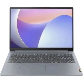 Ноутбук Lenovo IdeaPad Slim 3 15IAN8 15.6", Intel Core i3-N305, RAM 8 ГБ, SSD 256 ГБ, Intel UHD Graphics, Без системы, (82XB008DRK), серый, Русская ра