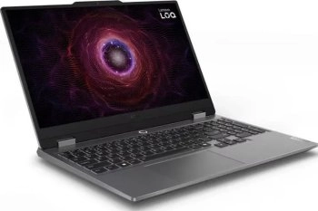 Ноутбук Lenovo LOQ 15ARP9 15.60", AMD Ryzen 5 7235HS, RAM 16 ГБ, SSD 512 ГБ, NVIDIA GeForce RTX 3050 (6 Гб), Без системы, (83JC0058RK), серебр