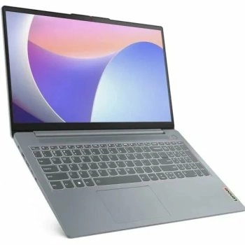 Ноутбук Lenovo IdeaPad Slim 3 15IRH8 15.6", Intel Core i7-13620H, RAM 16 ГБ, SSD 512 ГБ, Intel UHD Graphics, Без системы, (83EM009VRK), серебристый, Р