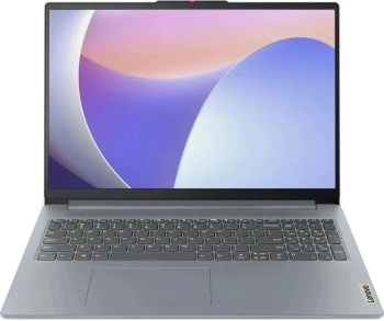 Ноутбук Lenovo IdeaPad Slim 3 16IRU8 16", Intel Core i5-1335U, RAM 8 ГБ, SSD 512 ГБ, Intel Iris Xe Graphics, Без системы, (82X8004ERK), серебристый, Р