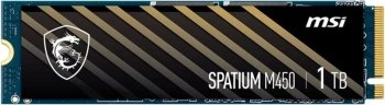 Твердотельный накопитель (SSD) MSI 1TB SPATIUM M450 PCIE 4.0 NVME M.2 S78-440L980-P83