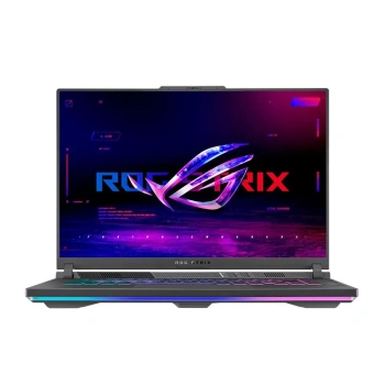 Ноутбук Asus ROG Strix G16 G614JZ-N3069 16", Intel Core i9-13980HX, 32 ГБ, SSD 1024 ГБ, GeForce RTX 4080 (12 Гб), Без ОС, (90NR0CZ1-M00520), серый, Ру