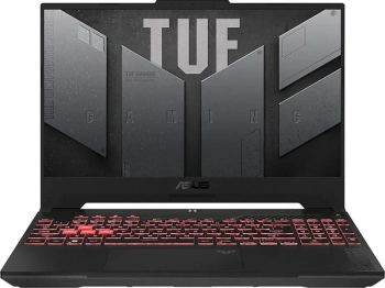 Ноутбук Asus TUF Gaming A15 15.6", AMD Ryzen 5 7535HS, RAM 16 ГБ, SSD 512 ГБ, NVIDIA GeForce RTX 4060 (8 Гб), Без системы, (90NR0E85-M008K0),