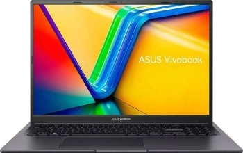 Ноутбук Asus Vivobook 16X 16", Intel Core i5-12500H, 16 ГБ, SSD 512 ГБ, GeForce RTX 3050 (4 Гб), Без ОС, (90NB11F1-M00SP0), черный, Русская раскладка
