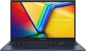 Ноутбук Asus Vivobook 15 15.6", Intel Core i7-1355U, 16 ГБ, SSD 1024 ГБ, Intel Iris Xe Graphics, Без ОС, (90NB10J1-M01FZ0), синий, Русская раскладка
