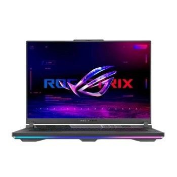 Ноутбук Asus ROG Strix G16 16", Intel Core i7-13650HX, 32 ГБ, SSD 1024 ГБ, GeForce RTX 4070 (8 Гб), Без ОС, (90NR0D41-M00V20), серый, Русская раскладк