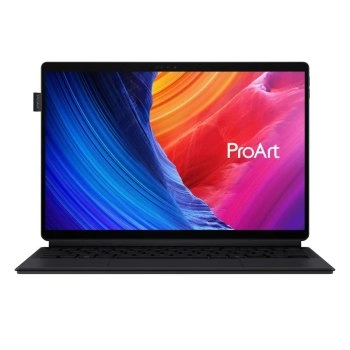 Ноутбук Asus ProArt PZ13 OLED 13.3", Snapdragon X Plus (X1P-42-100), RAM 16 ГБ, SSD 1024 ГБ, Qualcomm Adreno, Windows Home, (90NB1441-M001L0), черный,