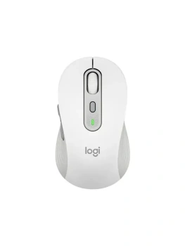 Мышь беспроводная Logitech M750 белый оптическая 4000dpi BT/Radio USB 5but