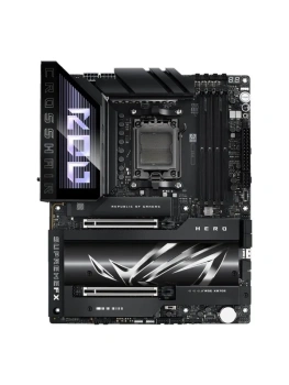 Материнская плата ASUS ROG CROSSHAIR X870E HERO SocketAM5 AMD X870 4xDDR5 ATX AC`97 8ch(7.1) 5Gigabit + 2.5Gigabit Ethernet RAID+HDMI