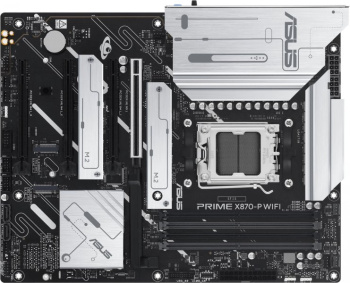 Материнская плата ASUS PRIME X870-P WIFI SocketAM5 AMD X870 4xDDR5 ATX AC`97 8ch(7.1) 2.5Gg RAID+HDMI