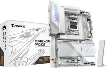 Материнская плата Gigabyte X870E AORUS PRO ICE DDR5