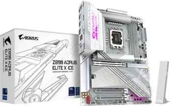 Материнская плата Gigabyte Z890 AORUS ELITE X ICE DDR5