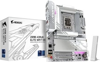 Материнская плата Gigabyte Z890 AORUS ELITE WIFI7 ICE DDR5