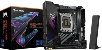 Материнская плата Gigabyte Z890I AORUS ULTRA DDR5