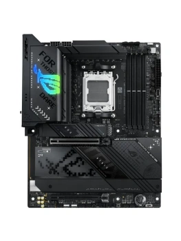Материнская плата ASUS ROG STRIX X870-F GAMING WIFI SocketAM5 AMD X870 4xDDR5 ATX AC`97 8ch(7.1) 2.5Gg RAID+HDMI+DP