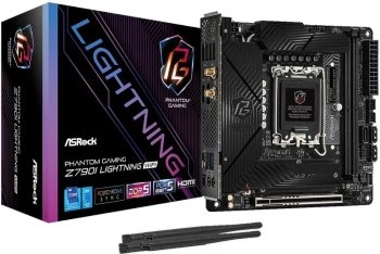 Материнская плата ASRock Z790I LIGHTNING WIFI, Socket1700, INTEL Z790, mini-ITX