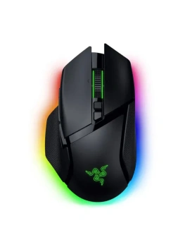 Мышь беспроводная /проводная Razer Basilisk V3 Pro 35K черный, 35000 dpi, радиоканал, Bluetooth, USB, кнопки - 11