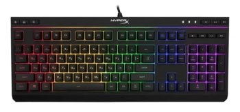 Клавиатура HyperX игровая проводная Alloy Core RGB, Русская раскладка, черный 4P4F5AX#ACB