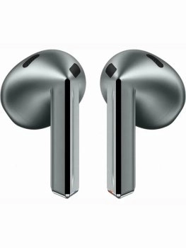 Наушники с микрофоном Samsung Galaxy Buds 3 серебристый беспроводные bluetooth в ушной раковине (SM-R530NZAACIS)