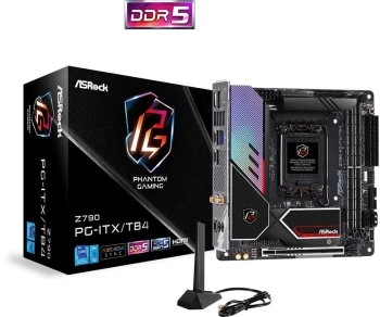 Материнская плата ASRock Z790 PG-ITX/TB4 DDR5