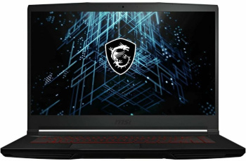 Ноутбук MSI Thin GF63 12VF-2619XRU 15.6" FHD IPS/Intel Core i7-12650H/16GB/1TB/RTX4060-8GB/DOS/Black (9S7-16R821-2619)