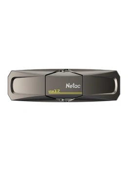 Накопитель USB Netac 256GB US5 NT03US5C-256G-32TA USB3.2 серый