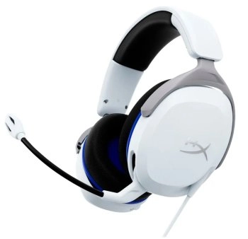 Наушники с микрофоном HyperX проводные Cloud Stinger 2 Core PS, 3.5 мм, белый