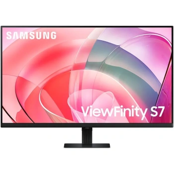 Монитор Samsung 32" ViewFinity S7 S32D700EAIXCI черный VA LED 5ms 16:9 HDMI матовая Piv 350cd 178гр/178гр 3840x2160 60Hz DP 4K 5.9кг