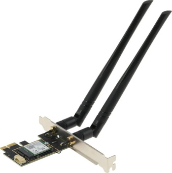 Адаптер беспроводной связи Wi-Fi + Bluetooth Cudy WE3000 АХ5400 PCI Express (ант.внеш.съем) 2ант.