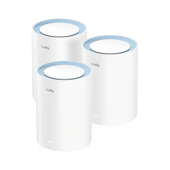 Маршрутизатор бесшовный mesh Cudy M1200(3-Pack) AC1200 10/100BASE-TX белый (упак.:3шт)