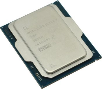 Процессор центральный Intel Core Ultra 7 265K OEM (Arrow Lake, C20(12EC/8PC)/T20, 3,3/5,5GHz, GPU Intel Graphics, L2 36Mb, Cache 30Mb, TDP 125/250W, S