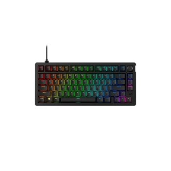 Клавиатура HyperX игровая проводная Alloy Rise 75, (HyperX Red), Русская раскладка