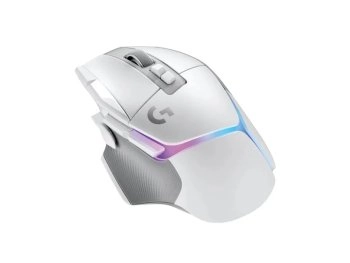 Мышь беспроводная Logitech G G502 X PLUS, белый (910-006171)