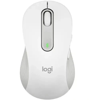 Мышь беспроводная Logitech Signature M650 L LEFT Bluetooth, белый (910-006240)