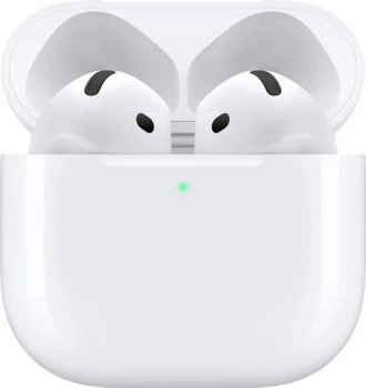 Наушники с микрофоном Apple <MXP93LL/A> AirPods 4 ANC (Bluetooth)
