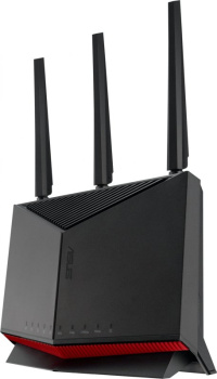 Маршрутизатор Asus RT-BE86U BE6800 100/1000/2500/10000BASE-T черный