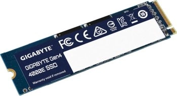 Твердотельный накопитель (SSD) Gigabyte G440E500G M.2 2280 500GB Gen4 4000E SSD PCI Express 4.0x4, NVMe 1.4, 3600/3000, MTBF 1.5M, 3D NAND, 300TBW, RT